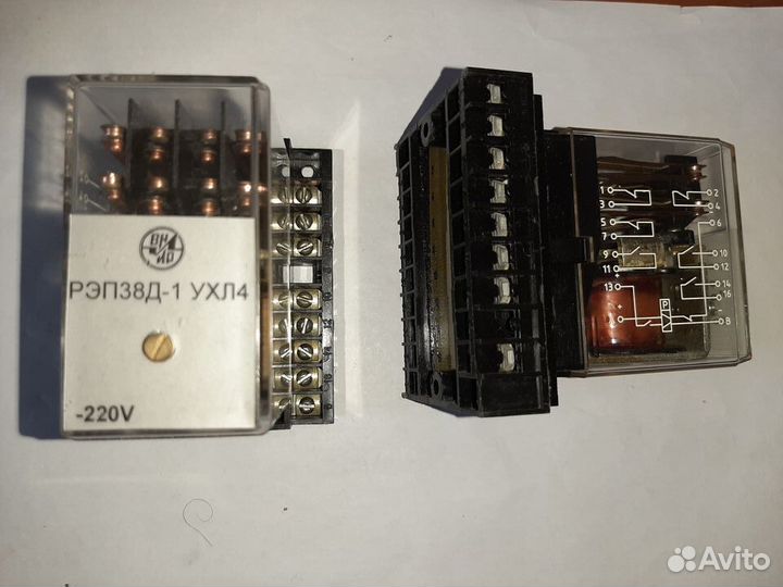 Реле рэп36/38