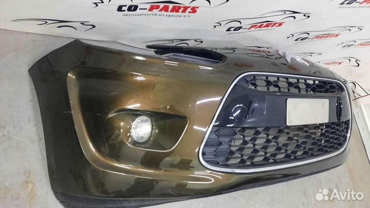 Передний бампер Ситроен C3