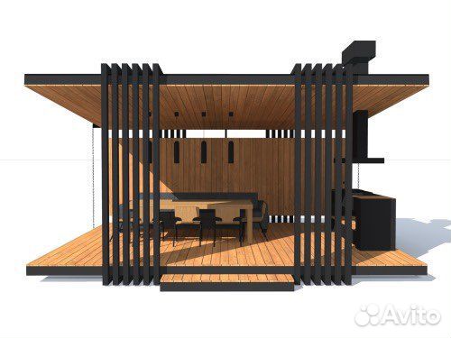 Беседка для дачи