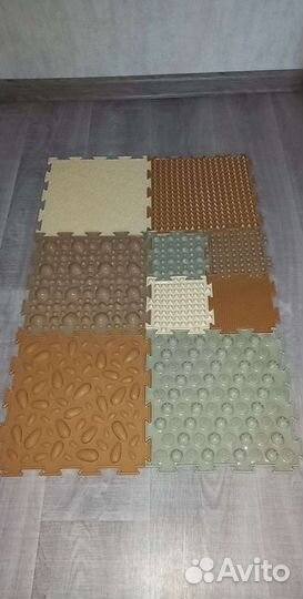 Детский коврик пазл