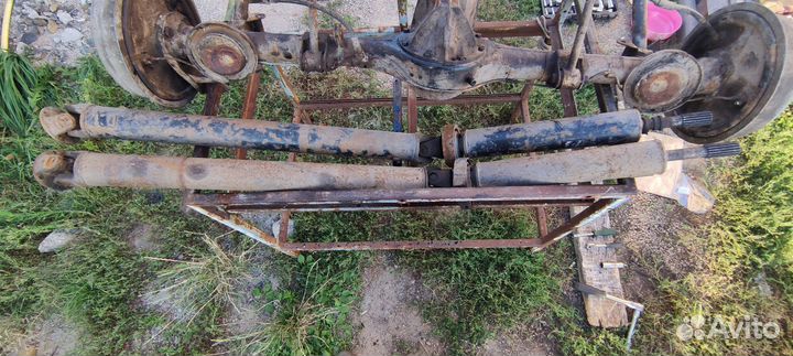 Задний мост ваз классика