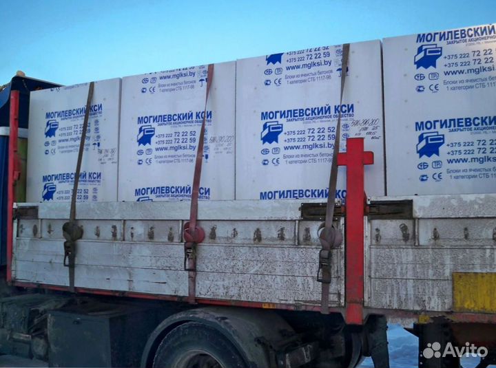 Газосиликатные блоки