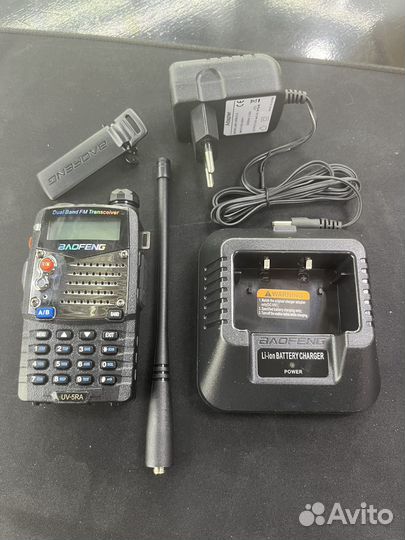 Рация baofeng uv 5r