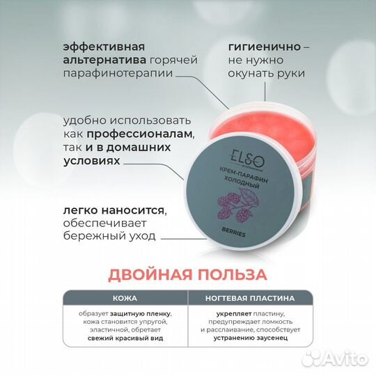 Крем парафин