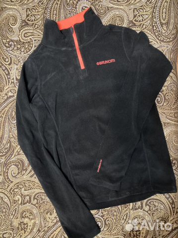 Флисовая термо кофта Brunotti