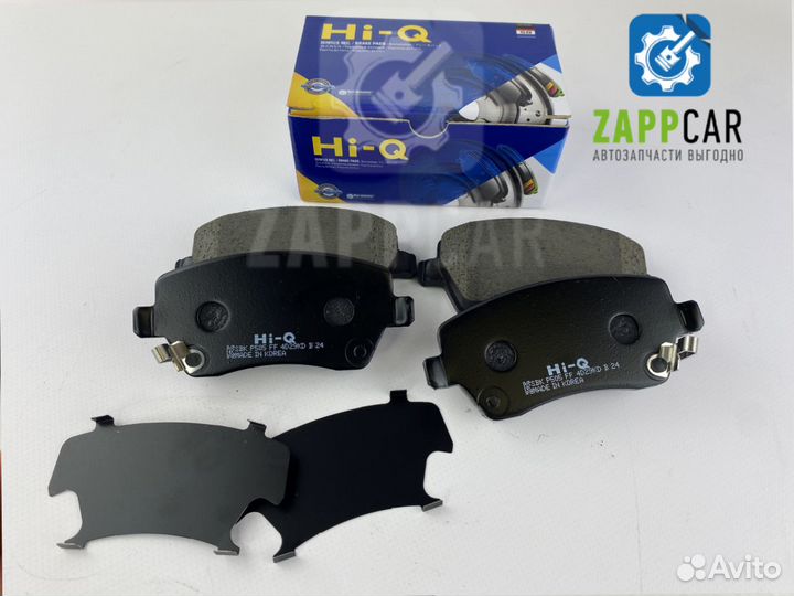 Тормозные колодки оригинал Largus Vesta Duster