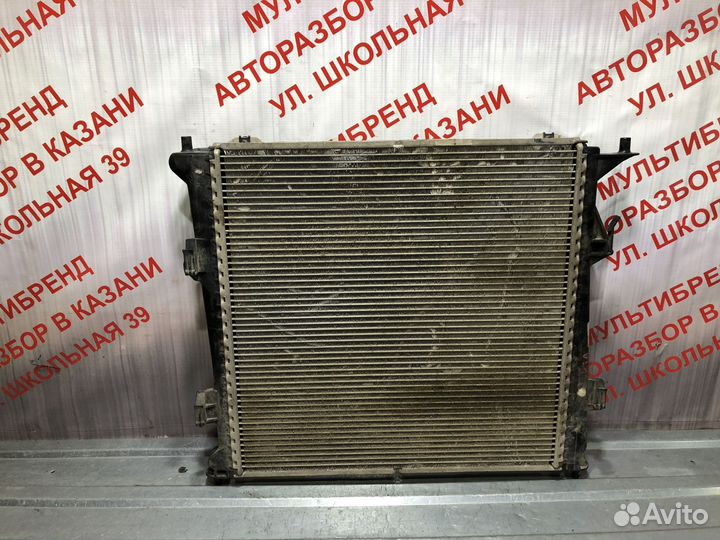 Радиатор охлаждения Киа Сид 1 мт дизель