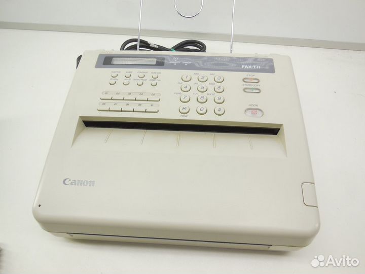 Факс Canon FAX-T11 Отсутствует крепление трубки