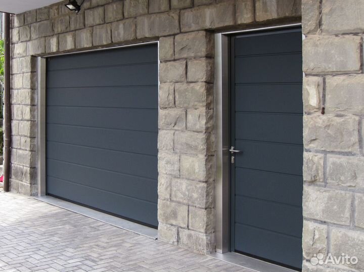 Гаражные ворота / Секционные ворота