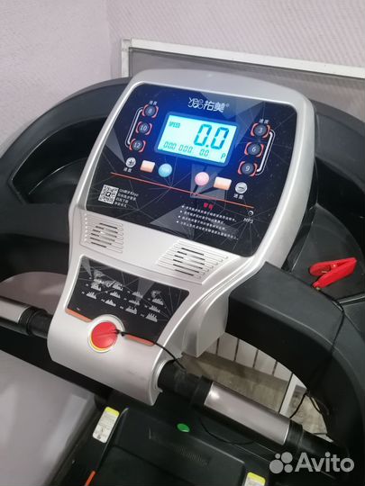 Беговая дорожка электрическая складная