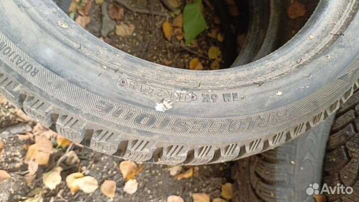 Bridgestone Blizzak Spike-01 195/50 R15