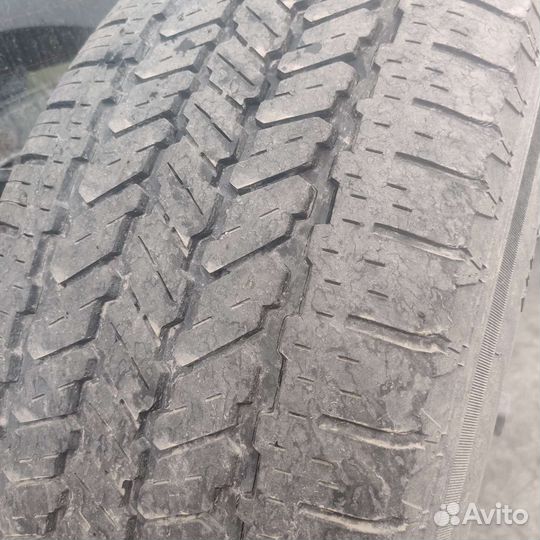 Колесо 265 70 16 на запаску