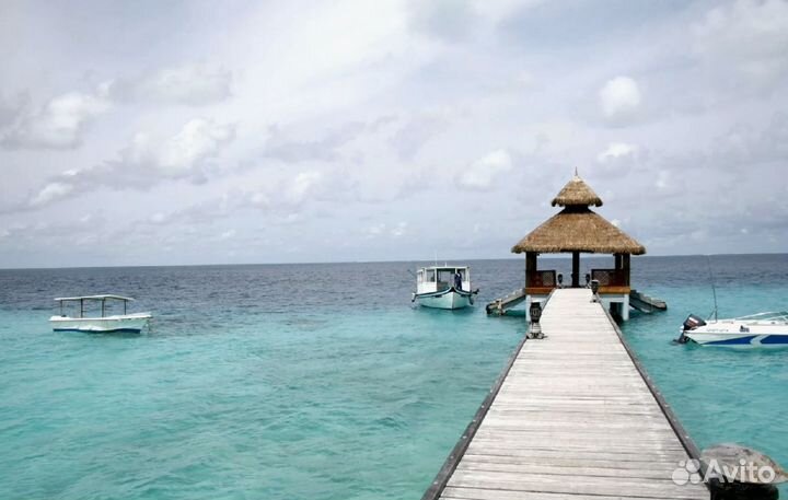 Тур на Мальдивы на 7 нч от. 4*