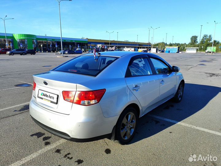 Kia Cerato 1.6 AT, 2009, 190 000 км