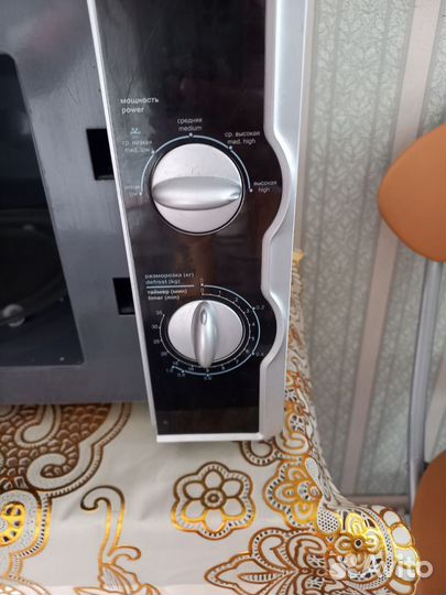 Микроволновая печь