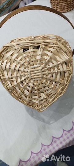 Плетеные корзинки
