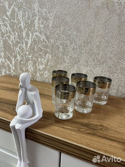 Стаканы и рюмки