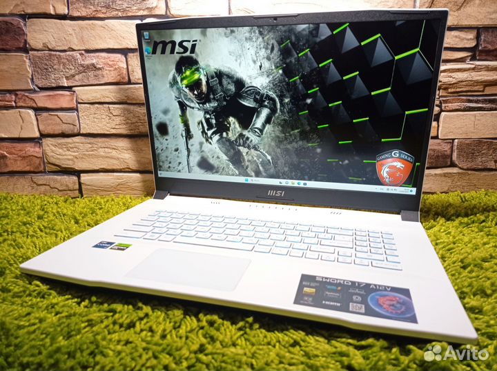 2023г Мощнейший MSI Core i7 16Gb 1Tb SSD RTX 4060