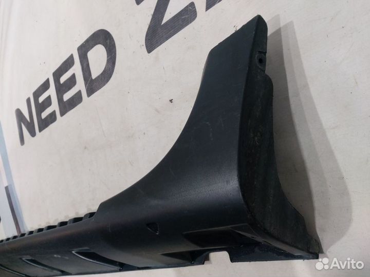 Накладка порога левая Renault Duster 1 2015