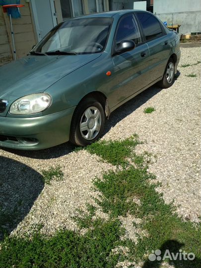 Chevrolet Lanos 1.5 МТ, 2007, 189 523 км