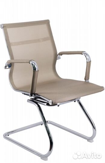 Офисное кресло Everprof Opera CF Сетка Золотая