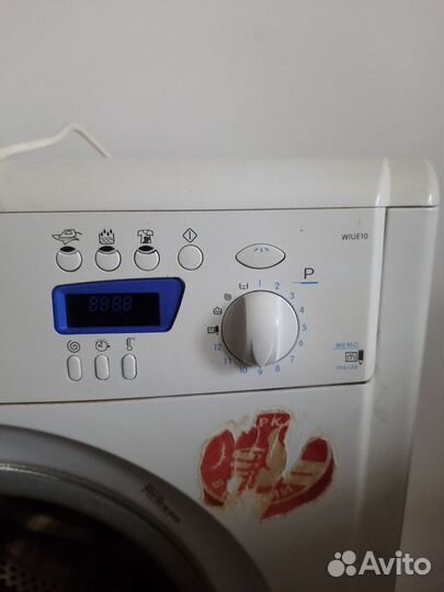 Стиральная машина indesit на запчасти