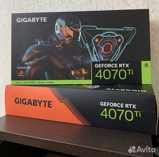 Новые Gigabyte RTX 4070 Ti 12Gb Gaming