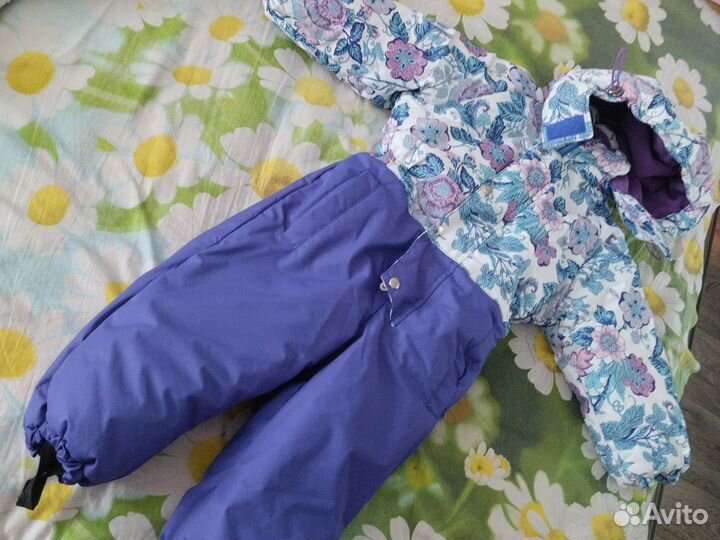 Зимний комбинезон 92