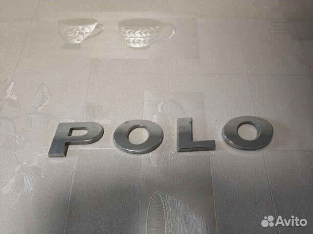 Эмблема polo хром