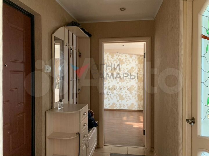 3-к. квартира, 60,8 м², 8/9 эт.