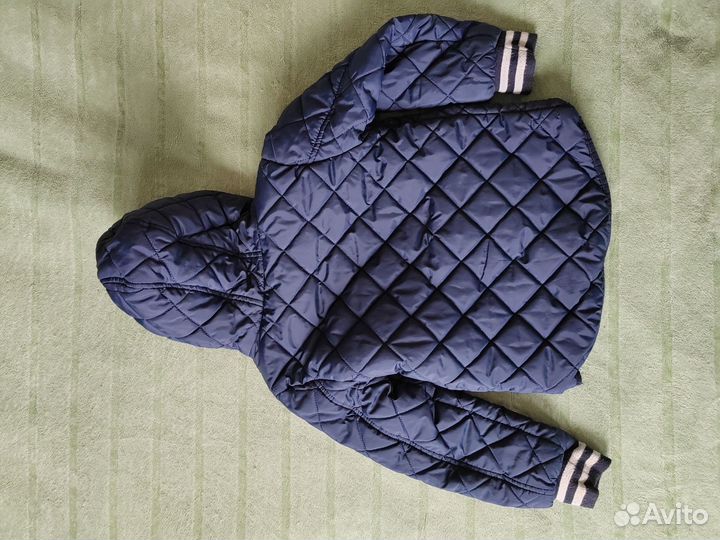 Куртка для мальчика демисезонная р. 122
