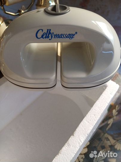 Электромассажер противоцелюлитный