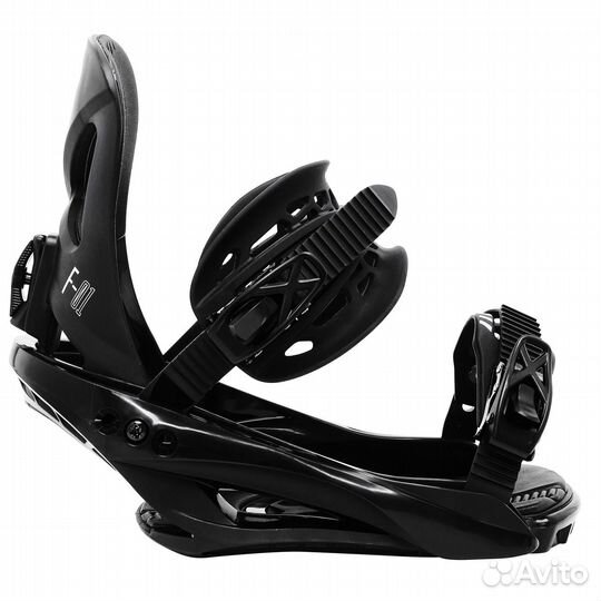 Крепления для сноуборда prime FUN-F1 Black