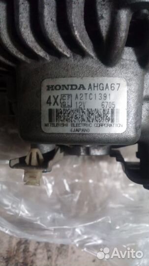 Генератор от Хонды Аккорд 8