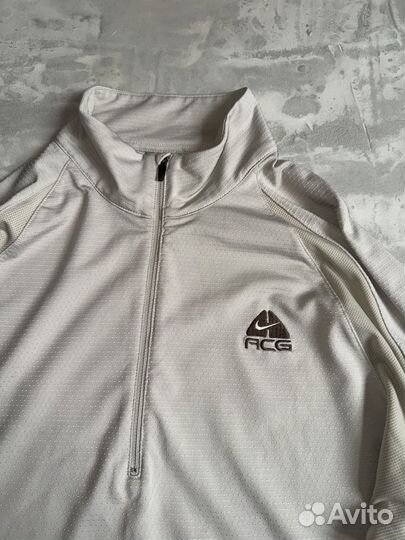 Nike acg лонгслив 1/3 zip vintage