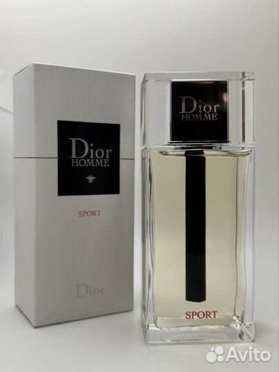 Dior Homme Sport 125 мл