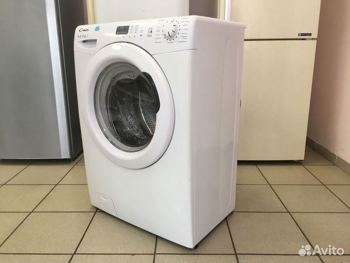 Стиральная машина Candy нa гарантии