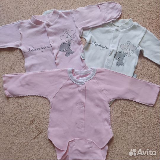 Вещи на девочку от 0
