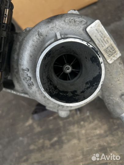 Турбина на Ford transit двигатель diesel 2.2
