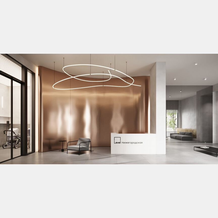 2-к. квартира, 42,1 м², 22/29 эт.