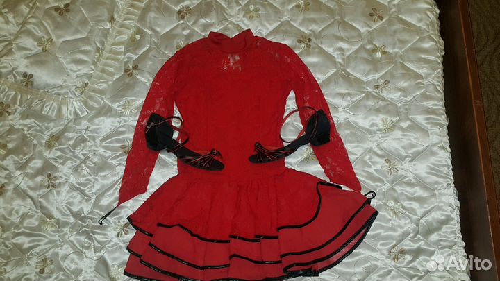 Танцевальный костюм