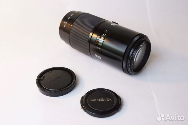 Объектив Minolta AF 75-300/4.5-5.6, Sony A купить в Сергиевом Посаде ...
