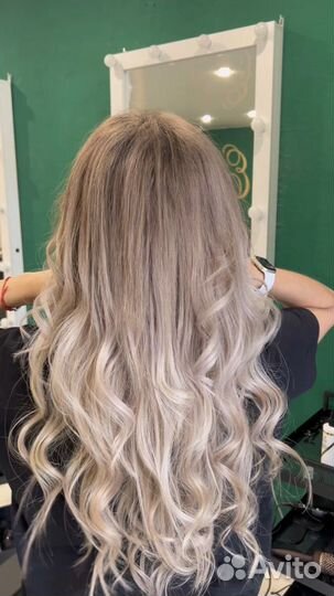 Окрашивание волос