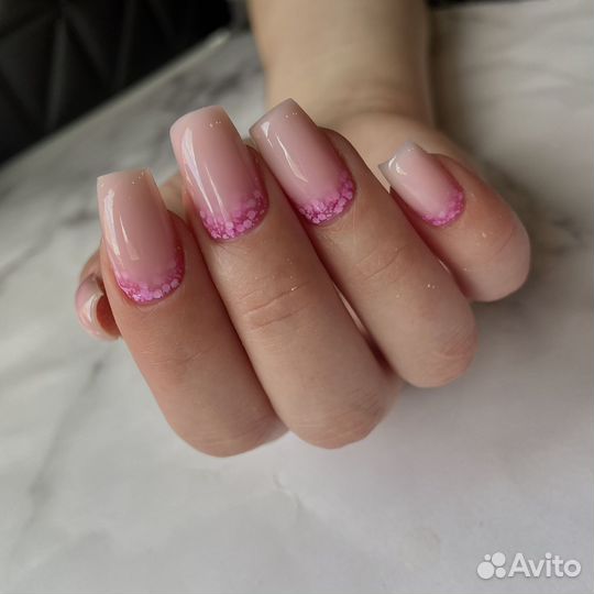 Маникюр/Наращивание ногтей/Педикюр