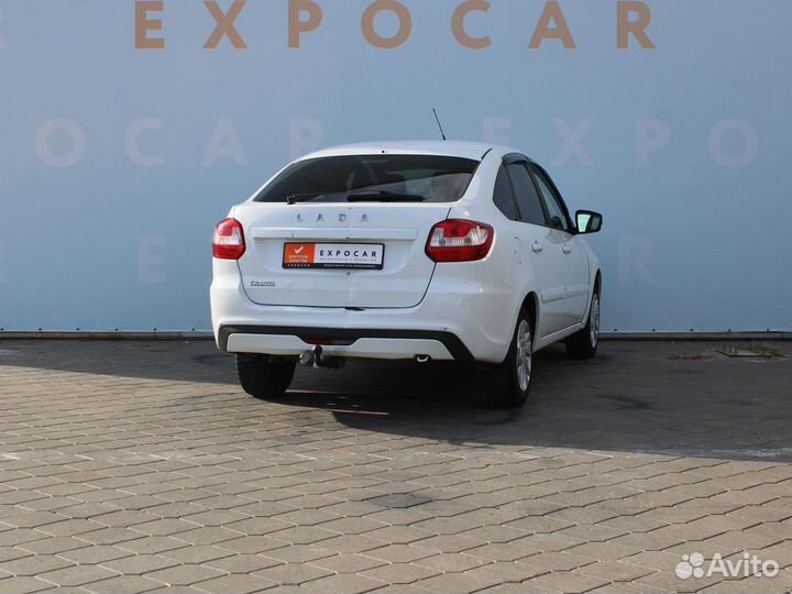 LADA Granta 1.6 МТ, 2019, 203 618 км