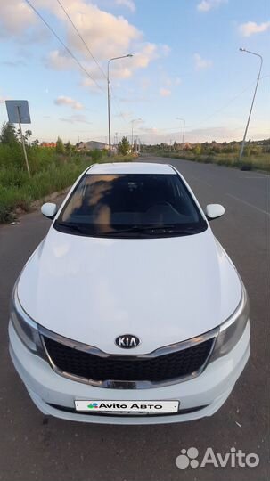 Kia Rio 1.6 МТ, 2017, 168 000 км