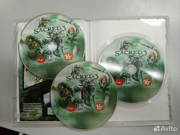 Sacred 3 Гнев Малахима Buka Deep Silver PC