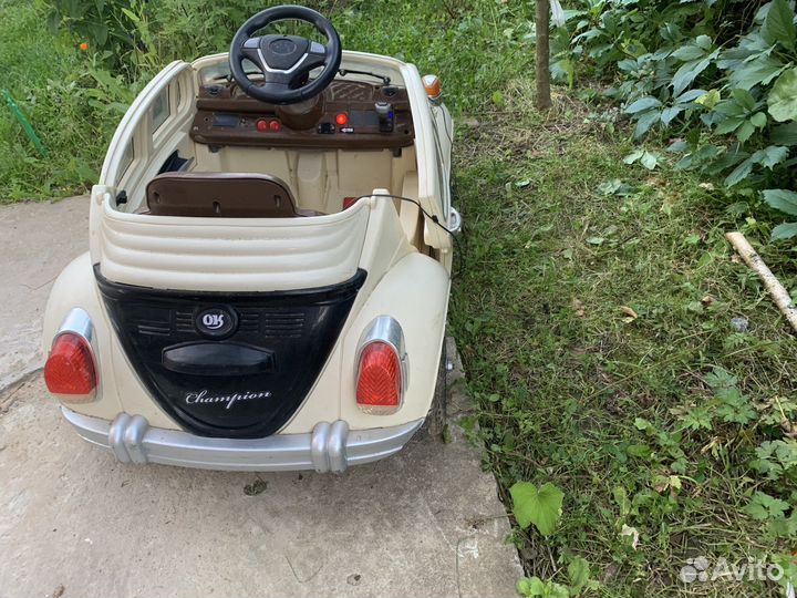 Детский электромобиль бу