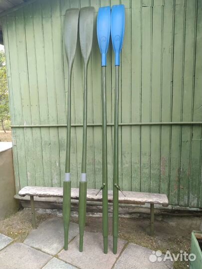 Весла для лодки