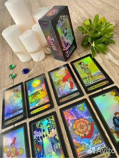 Карты Таро Уэйта (голографические)